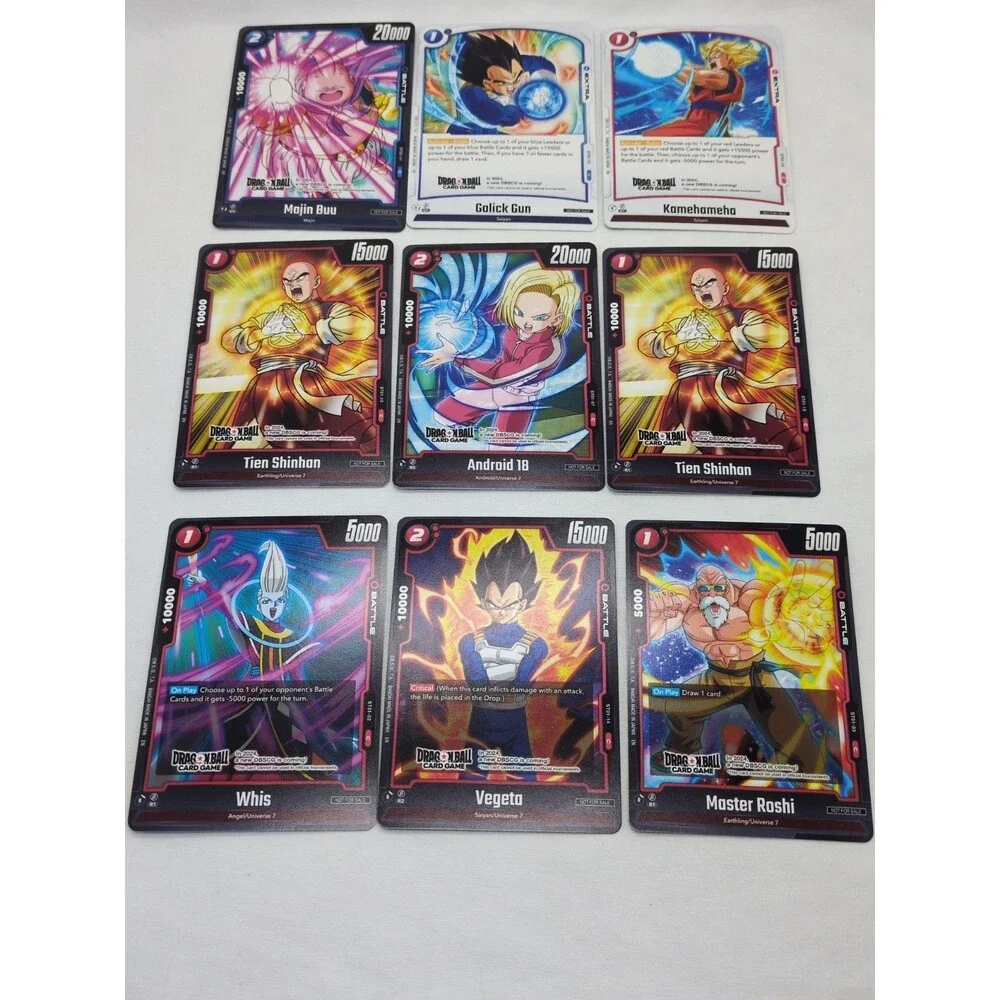 (51) Dragon Ball Super Trial Deck Cards